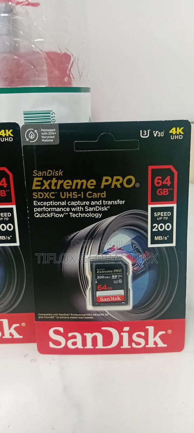 Memory Card Extreme Pro( 64gb.Sdxc Uhs-1 Card) · Photo 2