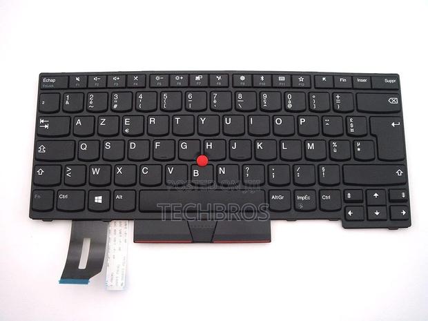 Original Lenovo T490/T480s/E490/T495 Backlit Keyboard · Photo 1