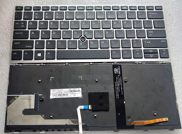 Original Hp Elitebook 840 G3 Backlit Keyboard · Photo 1
