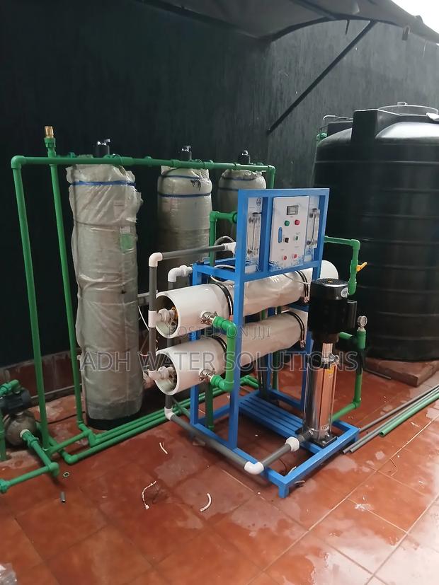 R.O System for Salty Water Treatment · Photo 1