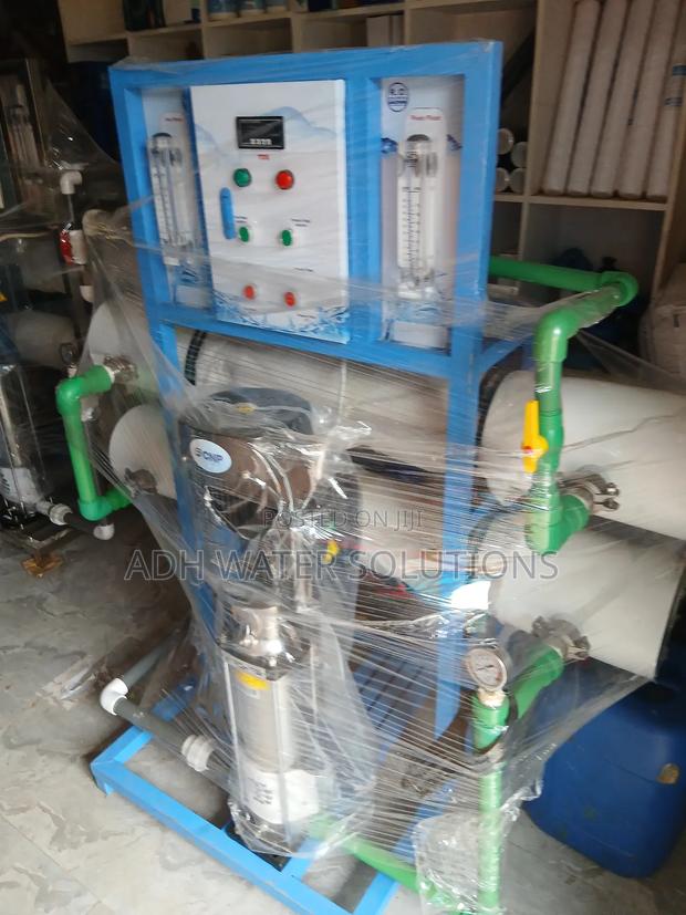 R.O System for Salty Water Treatment · Photo 2