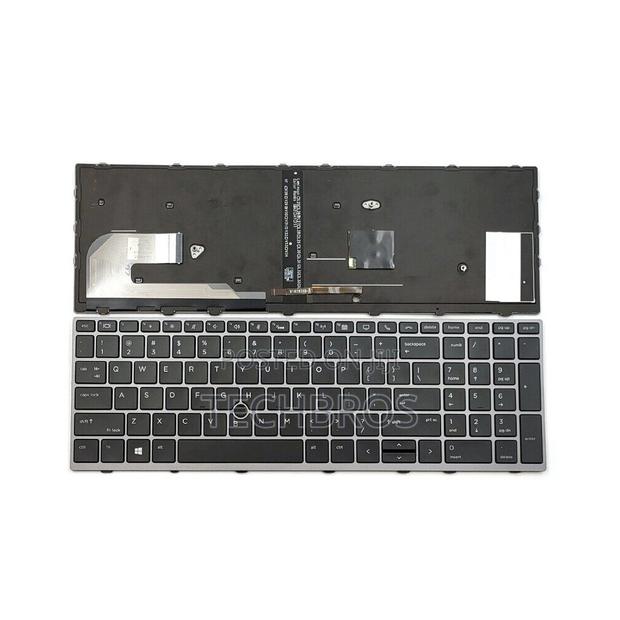 Original Elitebook 830 G5 Backlit Keyboard With Trackpoint · Photo 1