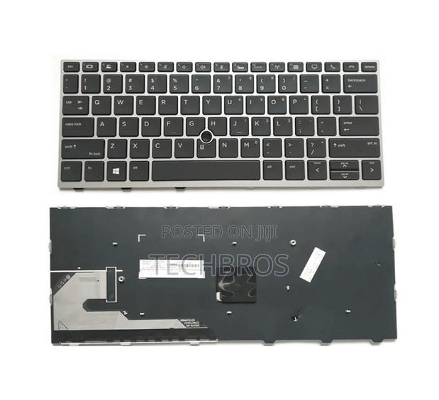 Original Elitebook 830 G5 Backlit Keyboard With Trackpoint · Photo 2
