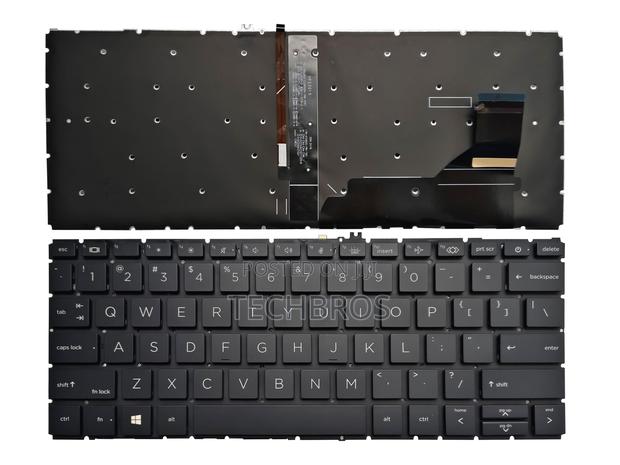Original Hp Elitebook 830 G5 Keyboard With Backlit · Photo 1