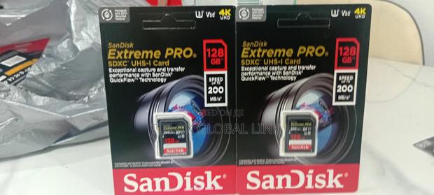 128gb Memory Card Extreme Pro SDXC Uhs-1 Card · Photo 2