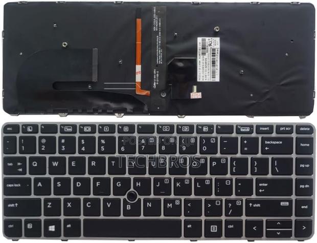 Original Elitebook 840 G4 Keyboard With Backlit/Trackpoint · Photo 1