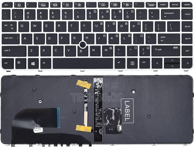 Original Elitebook 840 G4 Keyboard With Backlit/Trackpoint · Photo 2