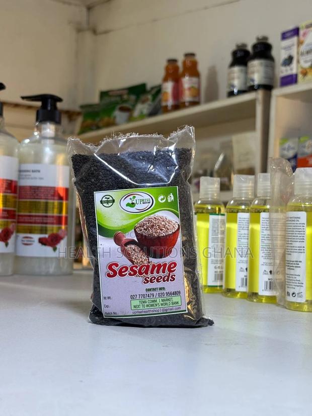 Sesame Seeds · Photo 1