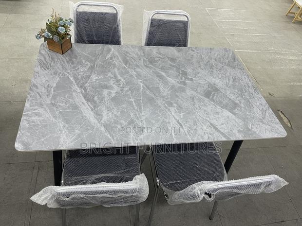 Dining Sets (Quality Marble Dining Table With Four Chairs) · Photo 2