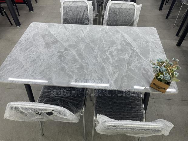 Dining Sets (Quality Marble Dining Table With Four Chairs) · Photo 1