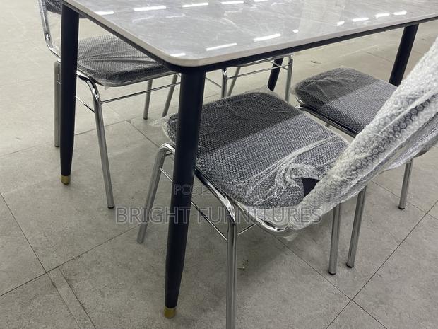 Dining Sets (Quality Marble Dining Table With Four Chairs) · Photo 4
