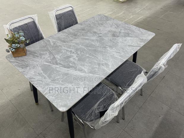 Dining Sets (Quality Marble Dining Table With Four Chairs) · Photo 3