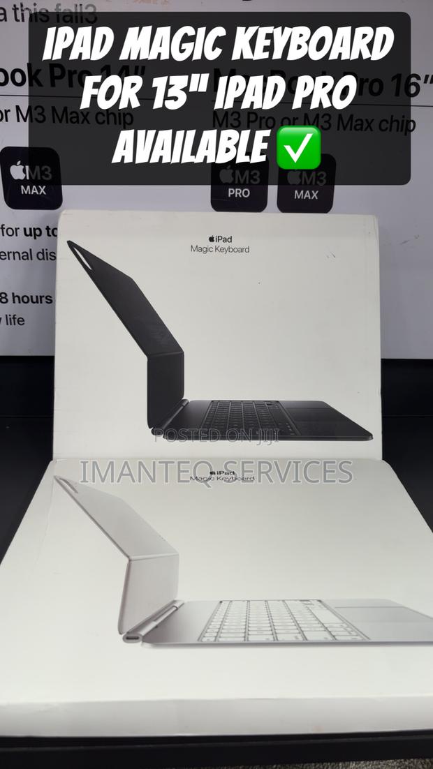 Apple Magic Keyboard for 13 Inch iPad M4 · Photo 1