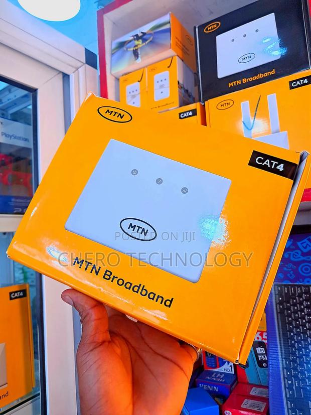 MTN Universal Router 4/5g Speed · Photo 1