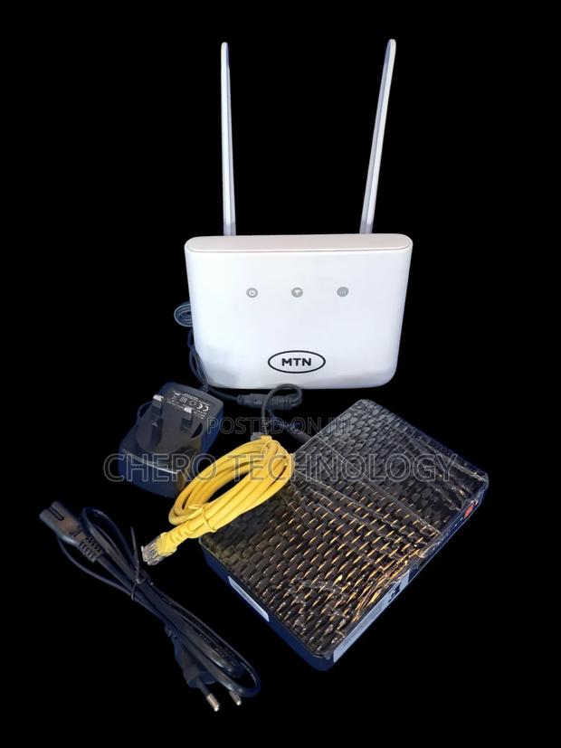 MTN Universal Router 4/5g Speed · Photo 2