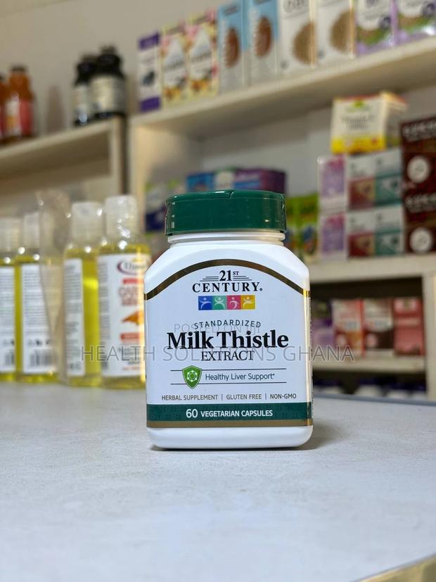 Milk Thistle Extract · Photo 1