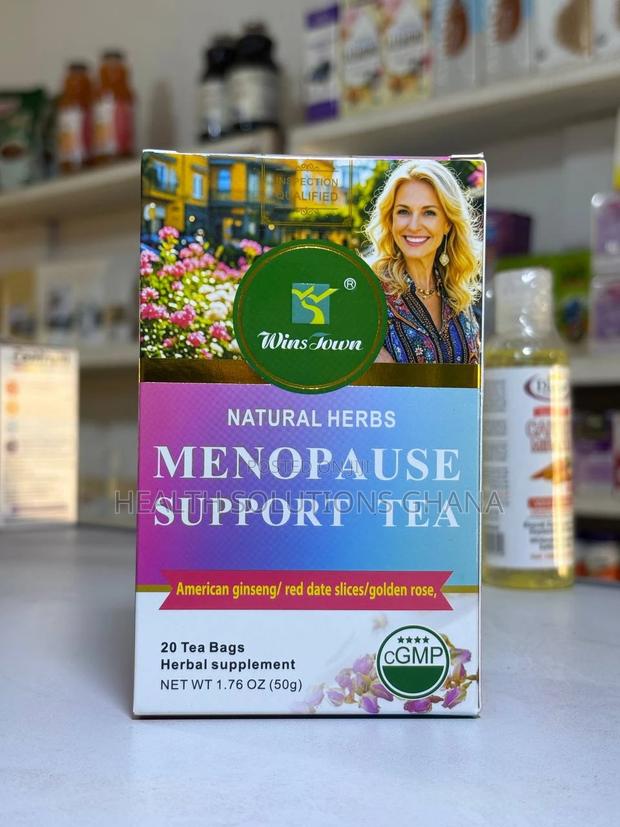 Menopause Support Tea · Photo 1