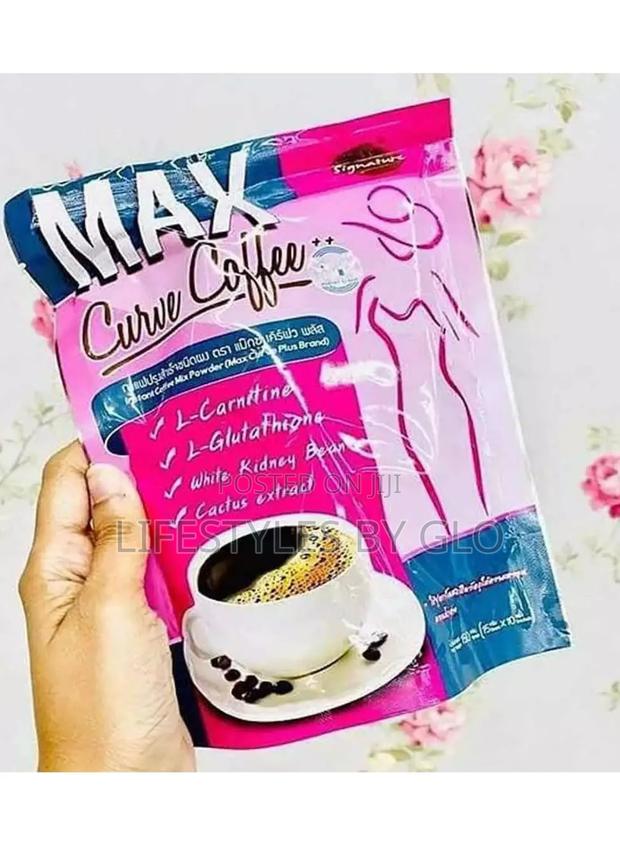 Max Curve Instant Diet Slimming Coffee · Photo 1