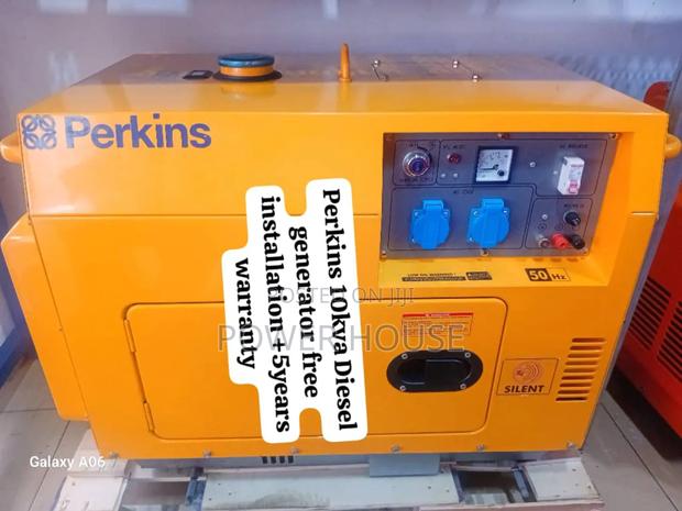Gold Standard Perkins Diesel Generator 10kva Silent · Photo 1