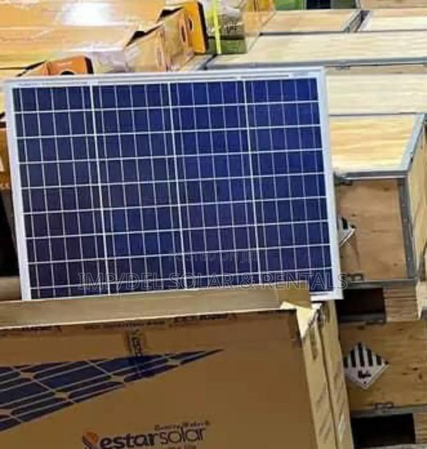 15w Poly Solar Panel · Photo 1