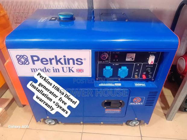 Exclusive Power Perkins Diesel Generator 10kva Silent · Photo 1