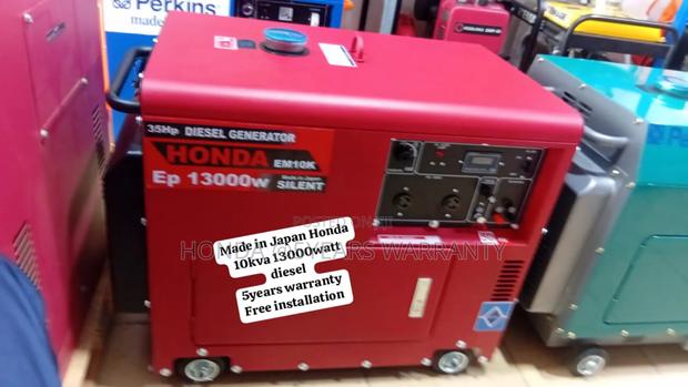 Fuzzy Energy Honda 10kva 13000watt Diesel Generator 10kva · Photo 1