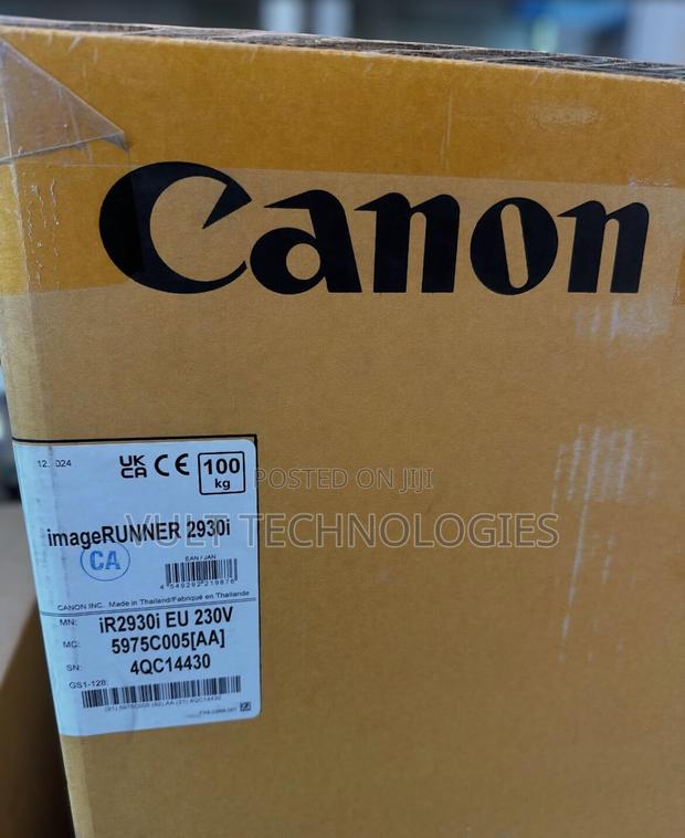 Canon Imagerunner 2930i Photocopier · Photo 2