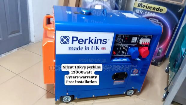 Jolly Energy Systems Perkins 3phase 13000watt Generator 10kv · Photo 1