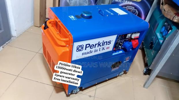 Cheeky Energy 10kva Perkins 13000wat Diesel Generator 3phase · Photo 1