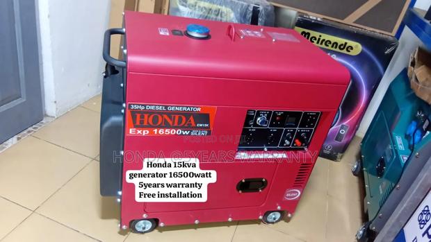 Witty Energy Systems Honda 15kva 16500watt Diesel Generator · Photo 1