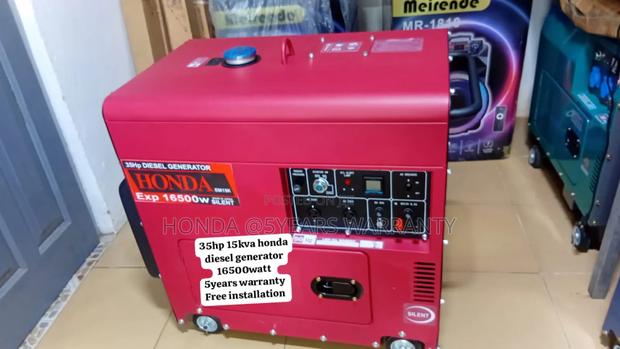 Silly Energy Honda 15kva 16500watt Diesel Generator 15kva · Photo 1
