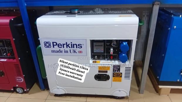 Merry Energy Perkins 15kva 16500watt Diesel Generator 15kva · Photo 1