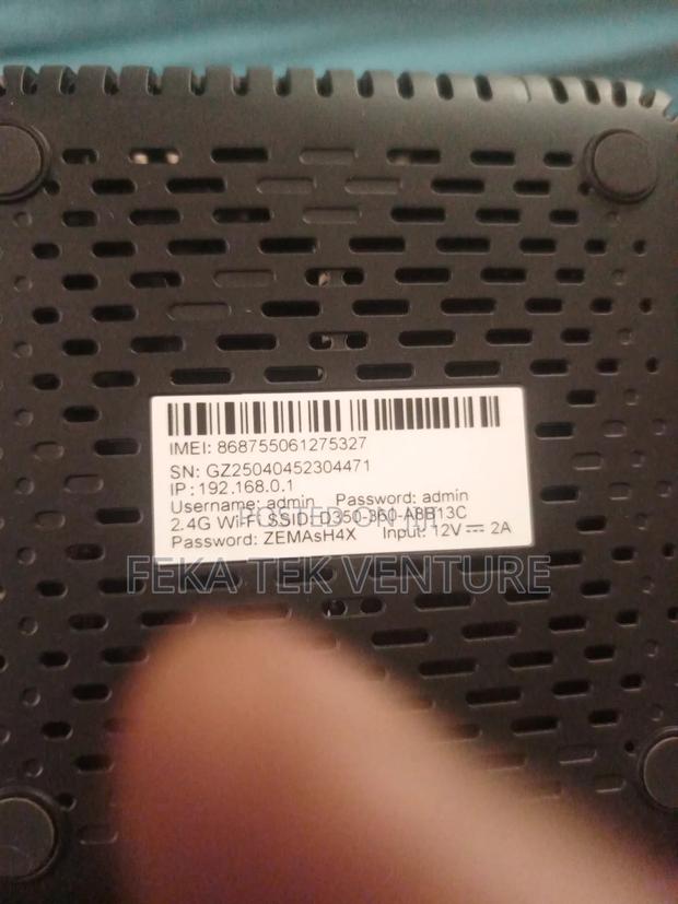 Universal 4g Router + Free Netflix Android Box TV + Battery · Photo 6