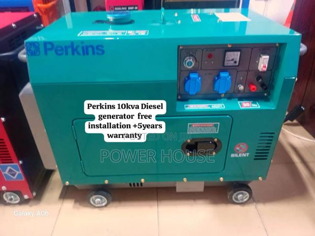 Future Force Perkins Diesel Generator 10kva Silent · Photo 1