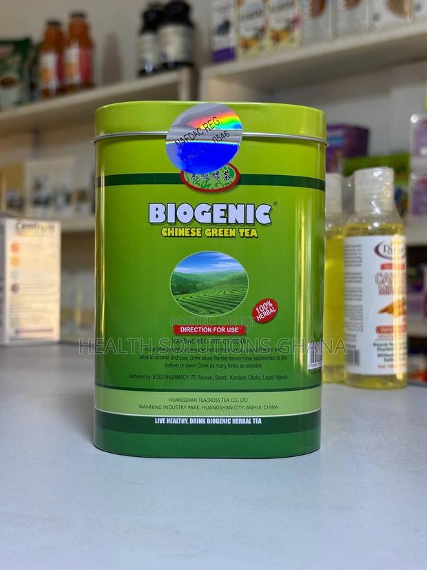 Biogenic Chinese Green Tea · Photo 1