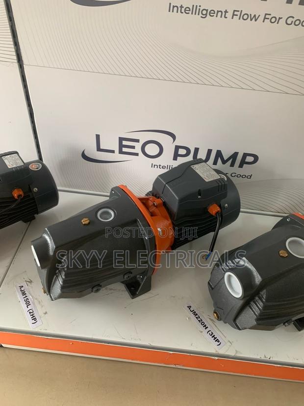 Ajm150l Leo 2.0hp Water Pump