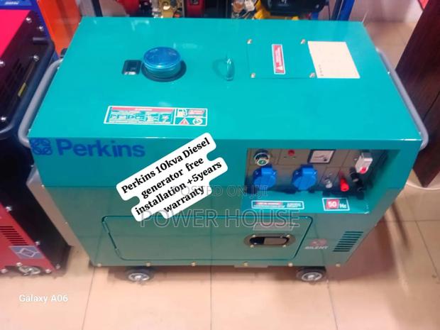 Axion Energy Perkins Diesel Generator 10kva Silent · Photo 1