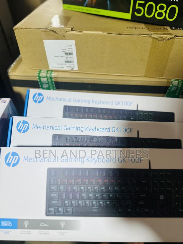 Hp Mechanical Wired Rgb Keyboard · Photo 4