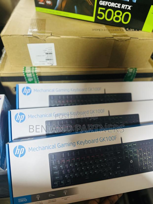 Hp Mechanical Wired Rgb Keyboard · Photo 2