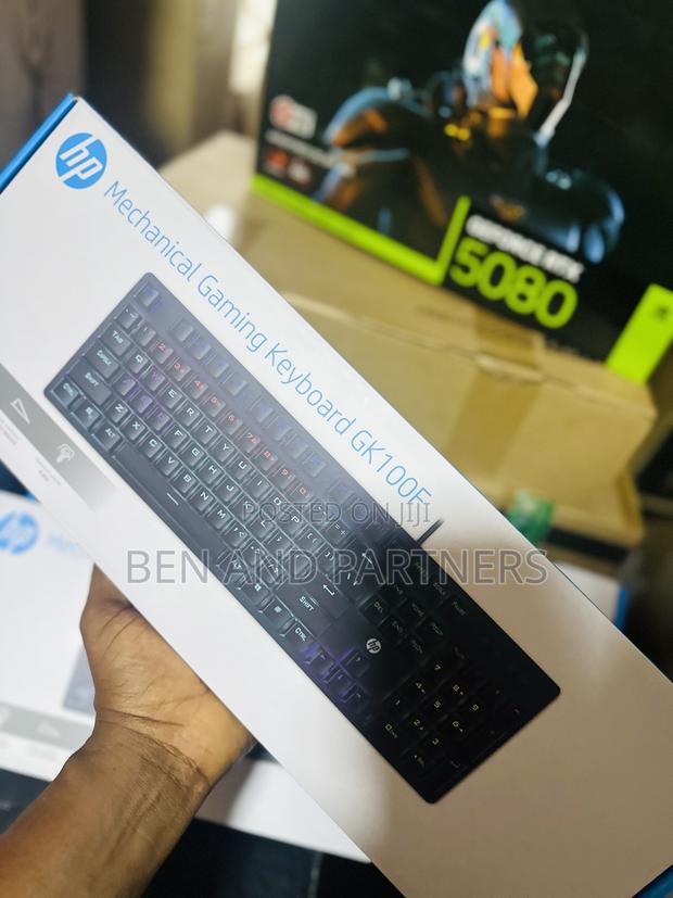 Hp Mechanical Wired Rgb Keyboard · Photo 3