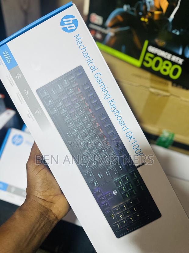 Hp Mechanical Wired Rgb Keyboard · Photo 1