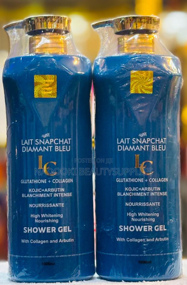 Lait Snapchat Diamant Bleu Glutathione+ Collagen Shower Gel · Photo 2
