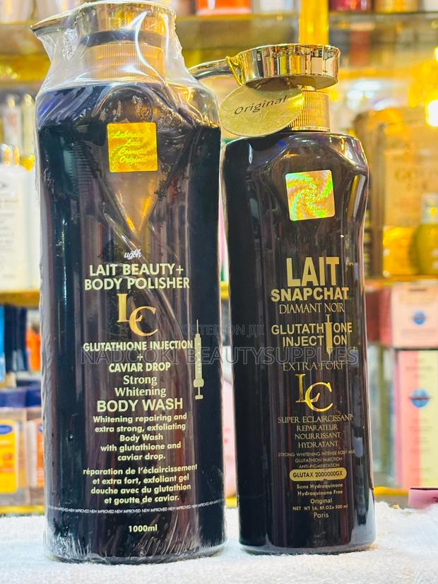 Lait Snapchat Diamant Bleu Glutathione+ Collagen Shower Gel · Photo 4