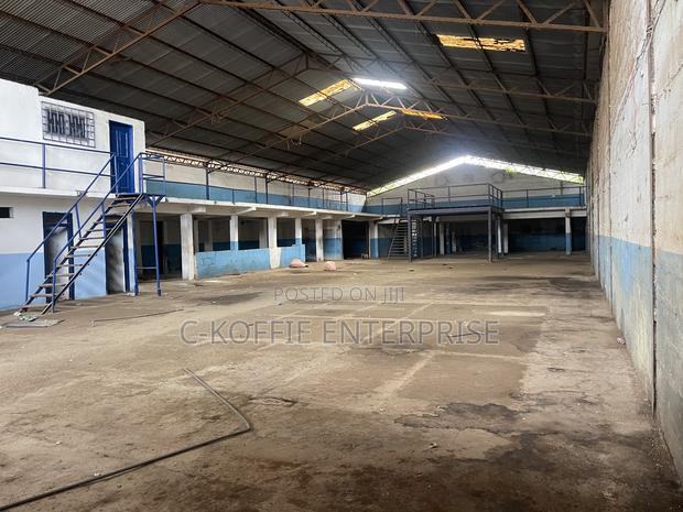 1000 SQM Warehouse at North Kaneshie Industrial Area · Photo 5