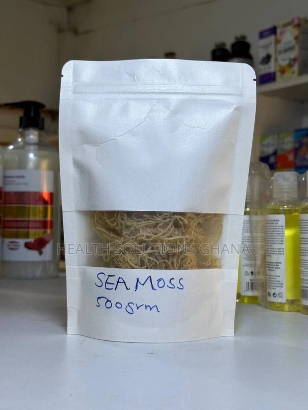 Natural Sea Moss · Photo 1
