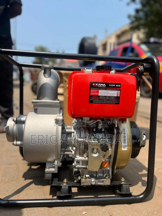 4" Kama Diesel Water Pump · Photo 1