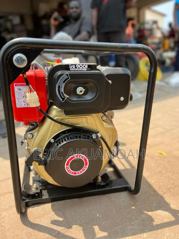 4" Kama Diesel Water Pump · Photo 2