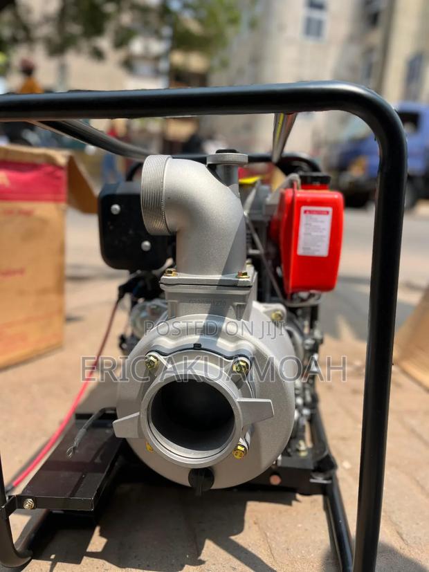 4" Kama Diesel Water Pump · Photo 3