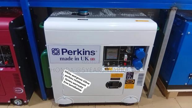 Minty Energy Perkins 15kva 16500watt Diesel Generator 15kva · Photo 1