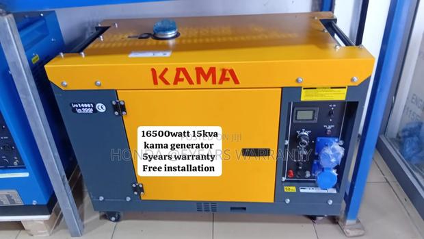 Industrial Diesel Power Kama 15kva 16500wax Diesel Generator · Photo 1